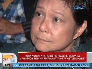 UB: Nora Aunor at Cherry Pie Picache, bibida sa isang indie film na pinamagatang 'Whistleblower'