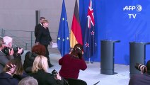 Merkel: les Européens ont leur destin 