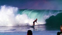 Surf : Koa Rothman réussit son tube de l’année