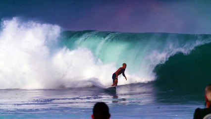 Surf : Koa Rothman réussit son tube de l’année