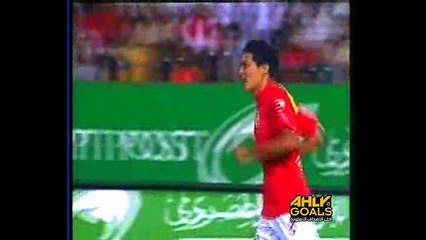ملخص المباراة التاريخية نهائى كأس مصر بين الأهلى والزمالك 4-3 موسم 2007