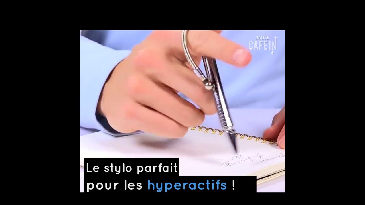Un stylo multi-usages