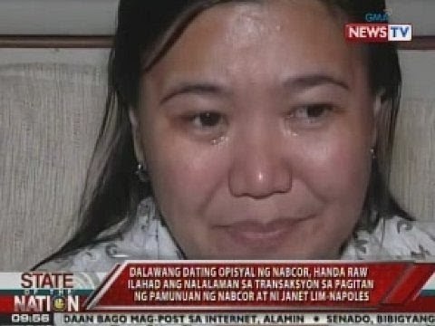 SONA: 2 Opsiyal ng NABCOR, handang ilahad ang nalalaman