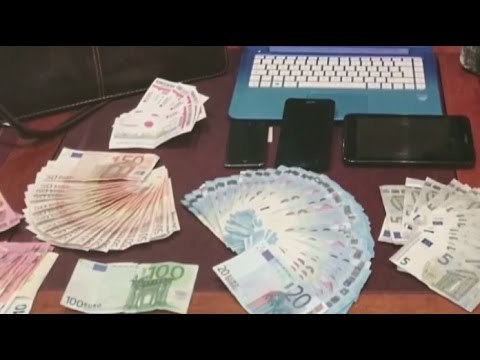 Roma - Banda del tombino sgominata dai carabinieri (16.01.17)