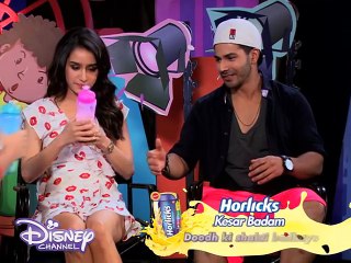 Captain Tiao Interviews Varun Dhawan and Shraddha Kapoor Season 3 Episode 28