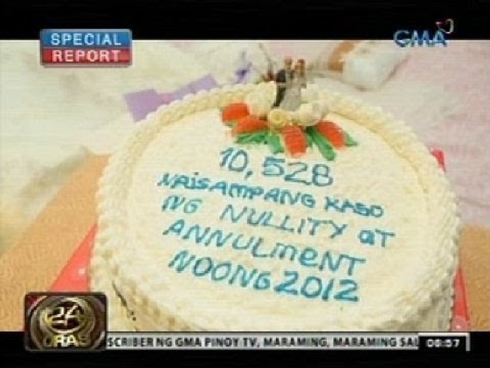 24 Oras:  Isa sa limang mag-asawa, hiwalay na ayon sa Phil. Statistics Authority