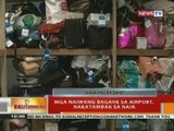 BT: Mga naiwang bagahe sa airport, nakatambak sa NAIA