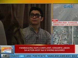 UB: Panibagong rape complaint, isinampa vs Vhong Navarro