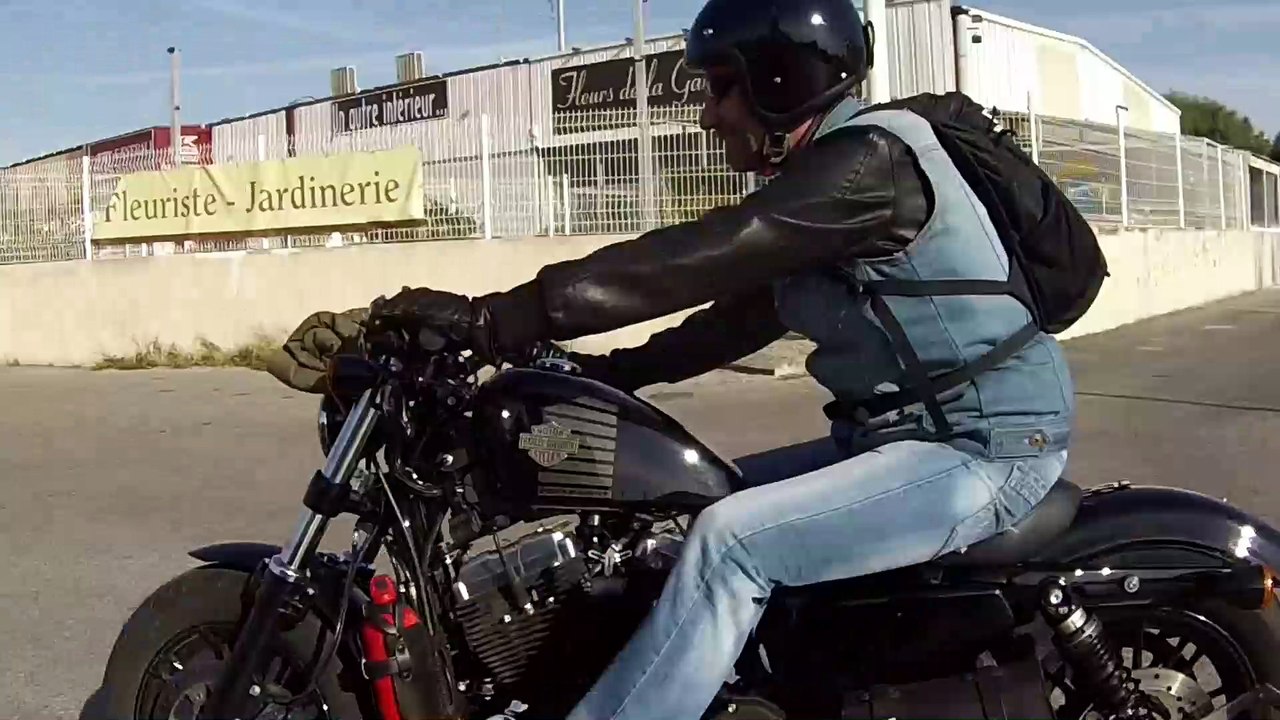 Balade moto  Grau du roi Septembre 2016 Tribu d'enfer Harley davidson