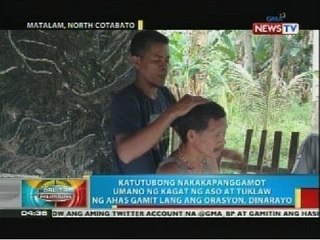 BP: Katutubo, nakakapanggamot umano ng kagat ng aso at tuklaw ng ahas gamit lang ang orasyon