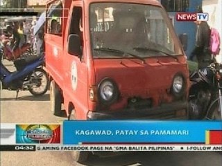 BP: Kagawad sa Lipa City, patay sa pamamaril
