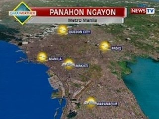 NTG: Magandang panahon, asahan sa halos buong bansa ngayong araw