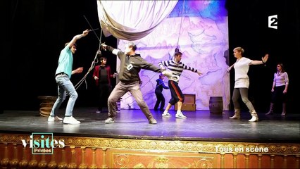 Théâtre des Variétés - Visites privées