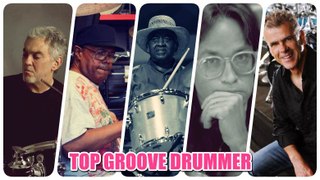 Top 10 Best Groove Drummer - Every Drummer Should Know and Learn