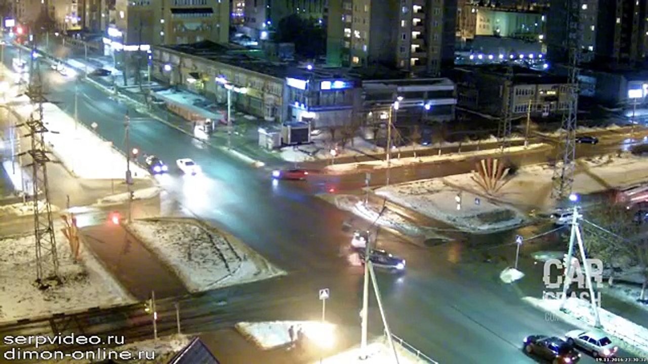 Car Crash Compilation 830 - November 2016