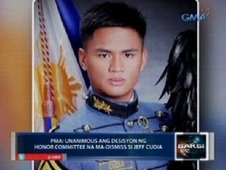 Saksi: PMA Cadet na na-dismiss, posibleng makahabol sa graduation