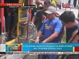 BP: 3 lalaking nagpapanggap na empleyado ng tourism office sa Digos City, huli