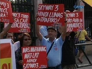 24oras: Pagtatayo ng Skyway stage 3, tinutulan ng ilang grupo