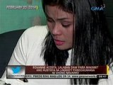 Roxanne Acosta, lalaban daw para makamit ang hustisya sa umano'y panggagahasa ni Vhong Navarro