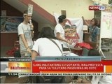 BT: Ilang militanteng estudyante, nag-protesta para sa tuluyang pagbuwag ng ROTC