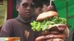 NTG: Burger challenge, idinaos sa Baguio City kasabay ng Panagbenga Festival