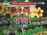 NTG: Panahon sa Baguio City ngayong weekend, magiging maganda