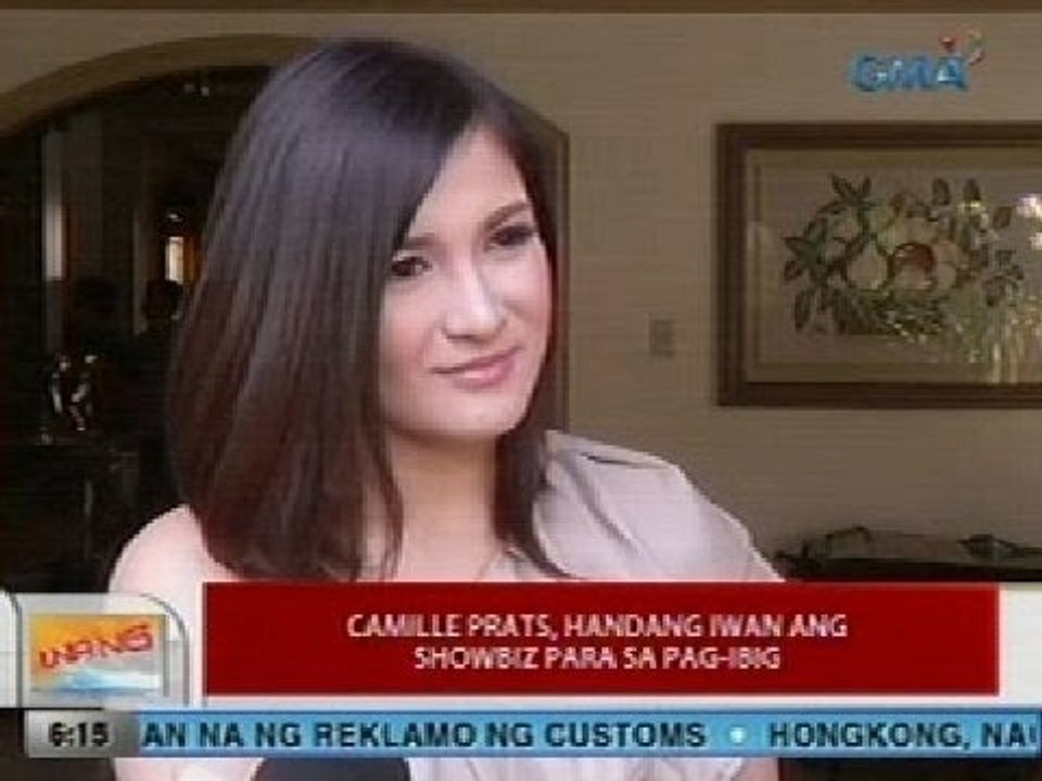 UB: Camille Prats, handang iwan ang showbiz para sa pag-ibig