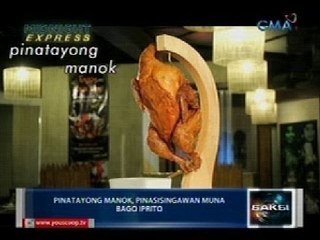 Saksi: Pinatayong manok, pinasisingawan muna bago iprito