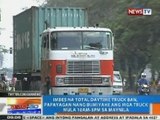 Imbes na total daytime truck ban, papayagang bumiyahe ang mga truck mula 10am-3pm sa Maynila
