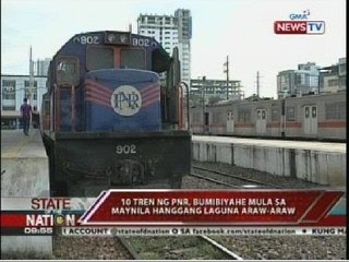 SONA: Premium trains ng PNR na de-aircon at may banyo, bibiyahe na sa Marso