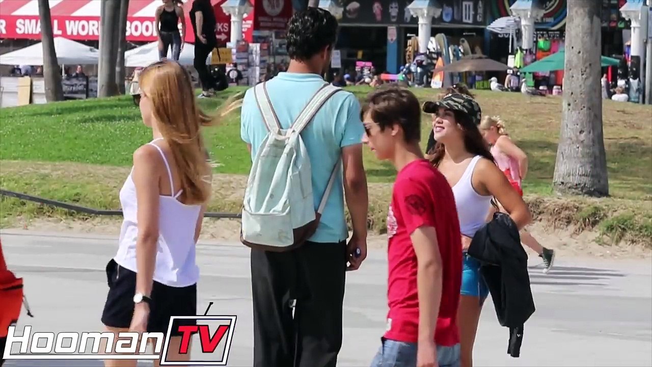 GIRL WITH A PENIS PICKING UP GUYS PRANK! | HoomanTV