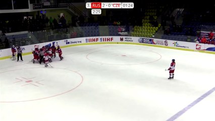 Bagarre générale entre deux équipes de hockey féminines