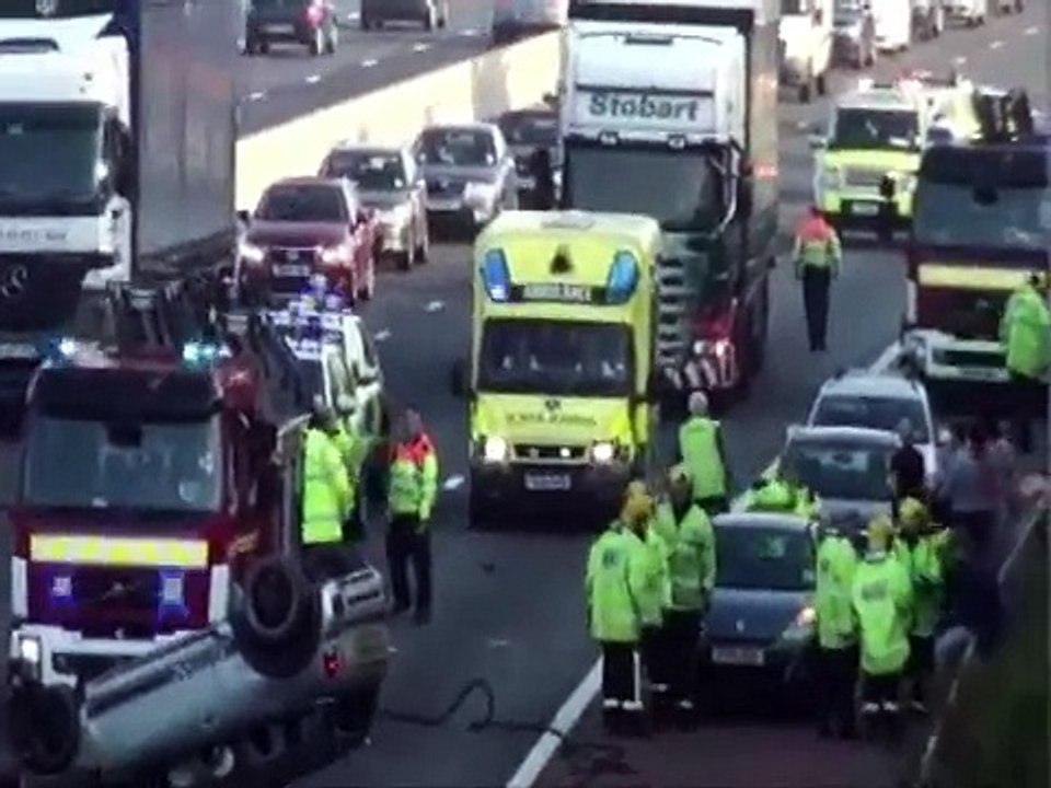 Accident on the M6