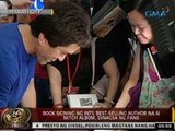 24 Oras:  Book signing ni Mitch Albom, dinagsa ng fans