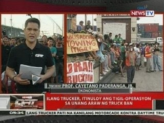 QRT: Panayam kay Prof. Cayetano Paderanga, Jr. tungkol sa window hours