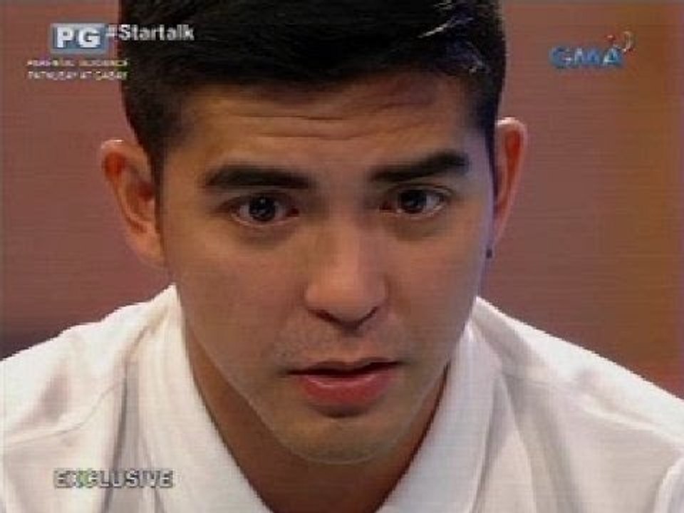 Startalk: Mark Herras, inamin ang pagiging binatang ama