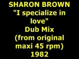 SHARON BROWN  