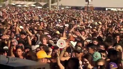 Nas &  Damian Marley Set At Coachella 17/04/2011