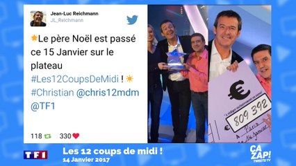 Christian sort des 12 Coups de midi après 193 participations, le public lui rend hommage !