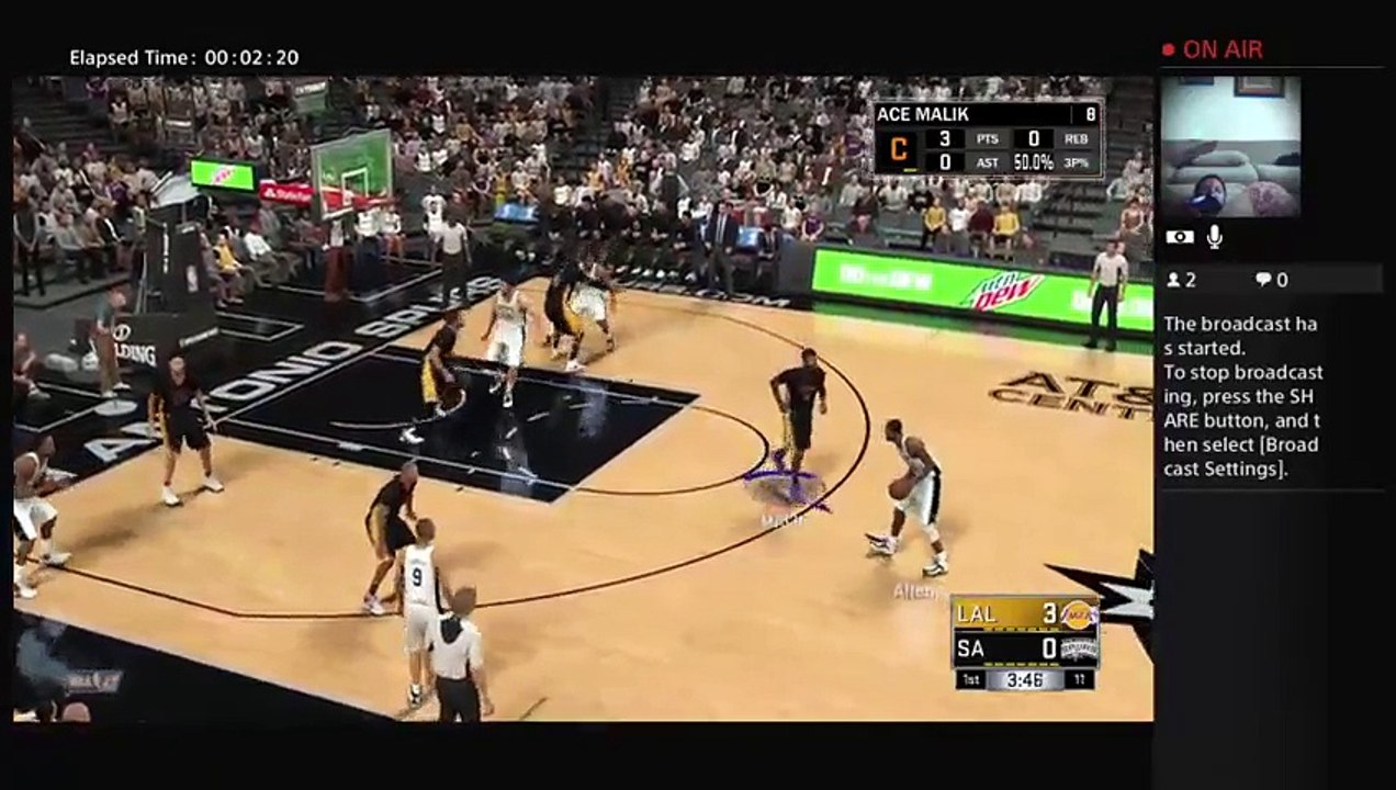 uncle_ace84's Live PS4 Broadcast