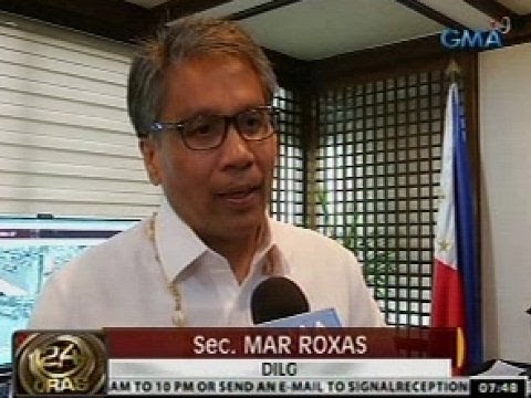 24 ORas: Sec. Roxas, itinangging siya ang nasa likod ng paglabas ni Dennis Cunanan