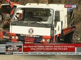 QRT: Mga truck ng towing company, binabato raw simula nang ipatupad ang daytime truck ban