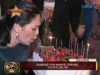 24 Oras: Maricel Soriano Honored as Golden Girl