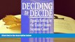 PDF [FREE] DOWNLOAD  Deciding to Decide: Agenda Setting in the United States Supreme Court BOOK