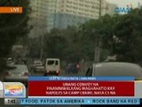 UB: Unang convoy na pinaniniwalaang maghahatid kay Napoles sa Camp Crame, nasa C5 na