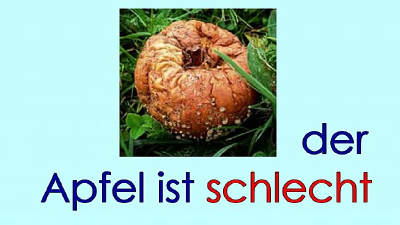 Deutsch Wortschatz 8- Adjektive, wie ...