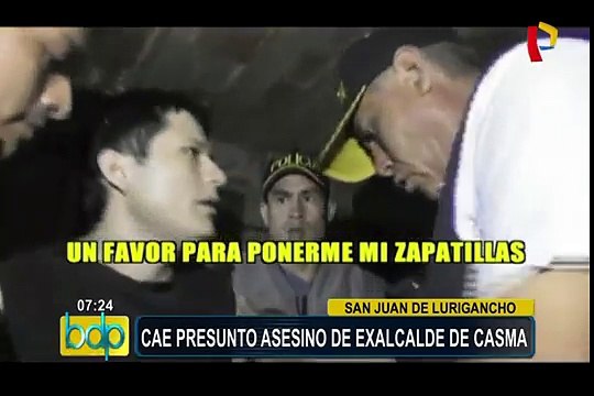 Los más buscados: capturan a delincuente implicado en crimen del ex alcalde de Casma