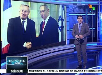 70 países llaman a solución de paz conflicto Palestina- Israel