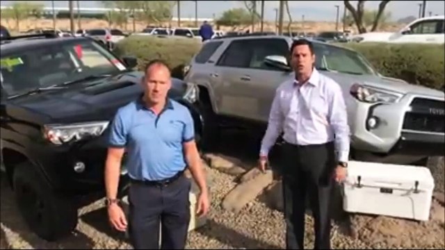 2017 Toyota TRD Pro 4runner Tempe, AZ | Toyota 4runner Tempe, AZ