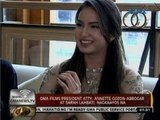 24Oras: GMA Films President Atty. Annette Gozon-Abrogar at Sarah Lahbati, nagkaayos na